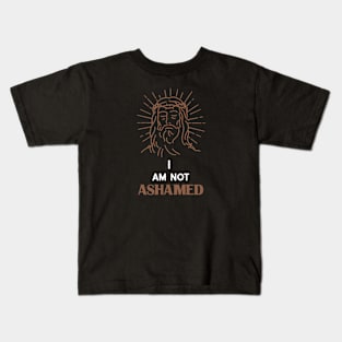 I AM NOT ASHAMED Kids T-Shirt